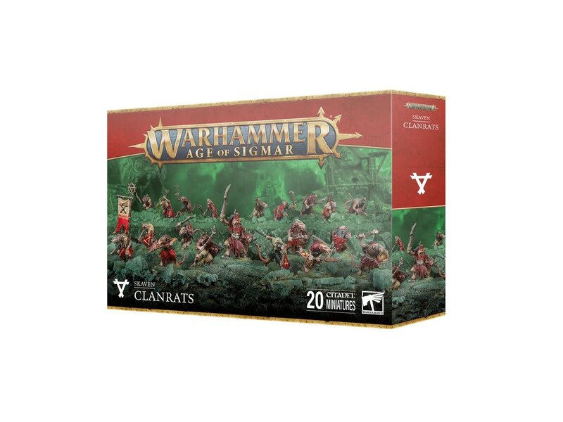 Games Workshop Skaven Clanrats