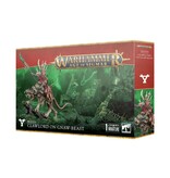 Games Workshop Skaven Clawlord On Gnaw-Beast