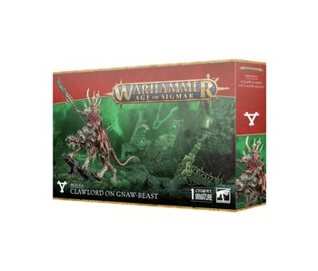 Skaven Clawlord On Gnaw-Beast