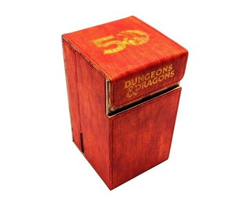 Ultra Pro Dice Tower D&D 50 Th Anniversary Leatherette