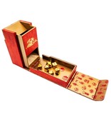 Ultra-Pro Ultra Pro Dice Tower D&D 50 Th Anniversary Leatherette