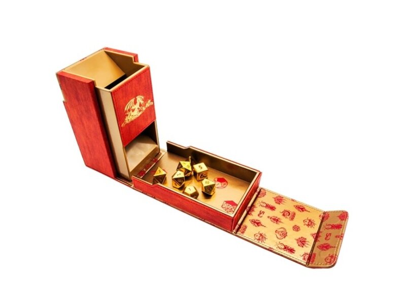 Ultra-Pro Ultra Pro Dice Tower D&D 50 Th Anniversary Leatherette