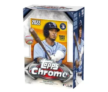Topps Baseball - Chrome - Blaster Box
