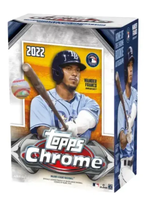 Topps Baseball - Chrome - Blaster Box