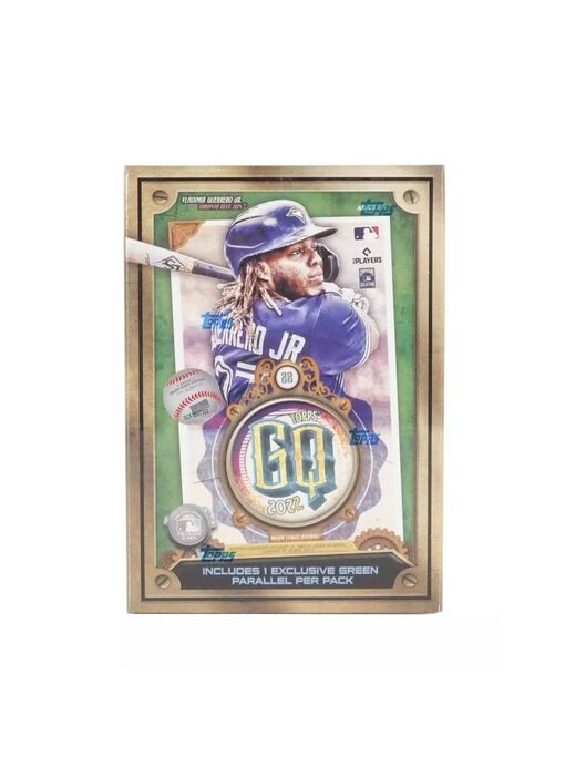 2022 Topps Gypsy Queen Baseball Blaster Box