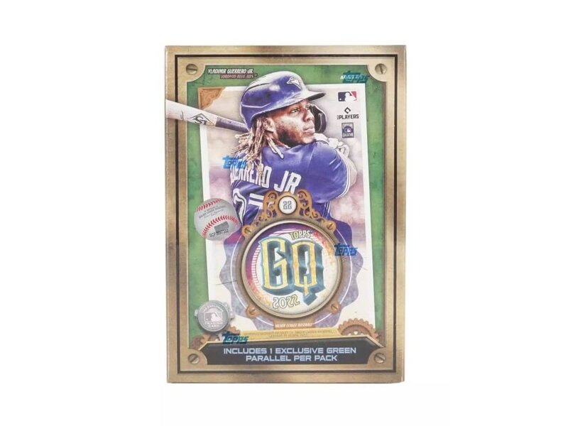 Topps 2022 Topps Gypsy Queen Baseball Blaster Box
