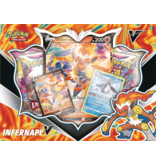 Pokémon Trading cards Pokémon TCG - Infernape V Box