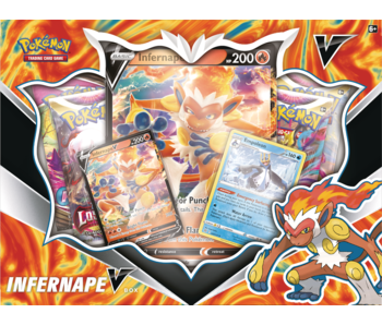 Pokémon TCG - Infernape V Box