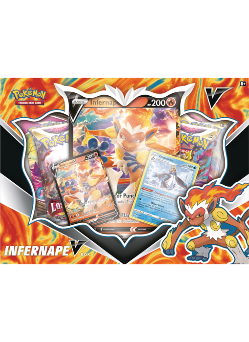 Pokémon TCG - Infernape V Box