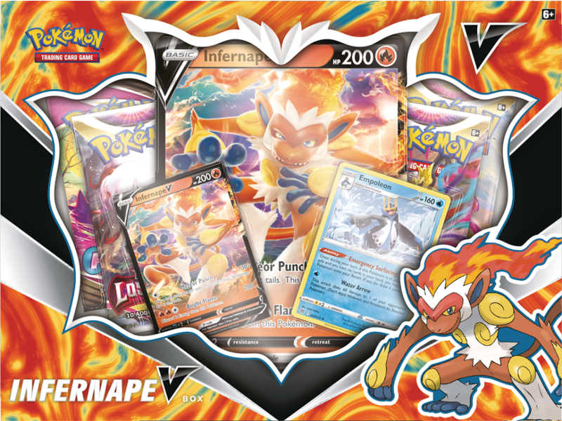 Pokémon Trading cards Pokémon TCG - Infernape V Box