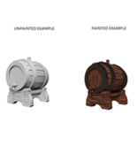 Wizkids Wizkids Unpainted Minis Wv2 Keg Barrels