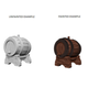 Wizkids Unpainted Minis Wv2 Keg Barrels