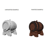 Wizkids Wizkids Unpainted Minis Wv2 Keg Barrels