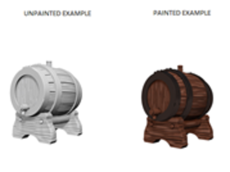 Wizkids Wizkids Unpainted Minis Wv2 Keg Barrels