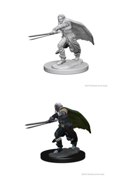 D&D Unpainted Minis Wv1 Elf Male Ranger