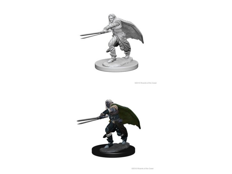 Wizkids D&D Unpainted Minis Wv1 Elf Male Ranger