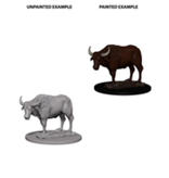 Wizkids Wizkids Unpainted Minis Wv4 Oxen