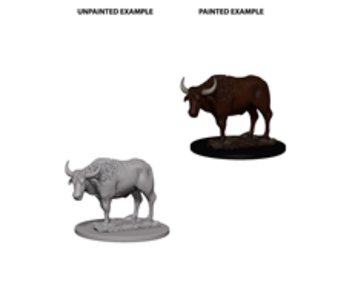 Wizkids Unpainted Minis Wv4 Oxen