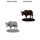 Wizkids Unpainted Minis Wv4 Oxen