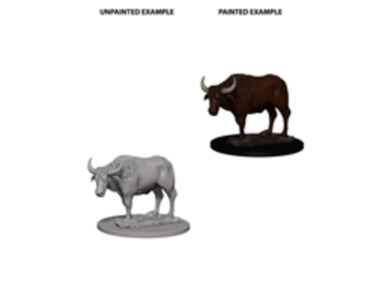 Wizkids Wizkids Unpainted Minis Wv4 Oxen