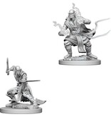Wizkids D&D Unpainted Minis Wv5 Githzerai