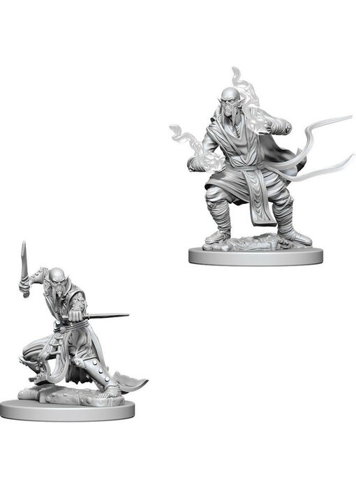 D&D Unpainted Minis Wv5 Githzerai