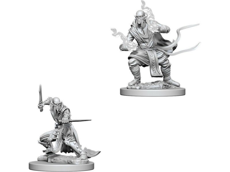 Wizkids D&D Unpainted Minis Wv5 Githzerai
