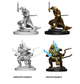 Wizkids D&D Unpainted Minis Wv5 Githzerai