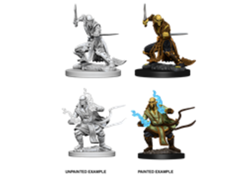Wizkids D&D Unpainted Minis Wv5 Githzerai
