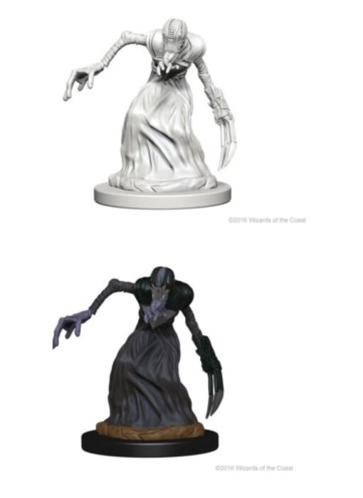 D&D Unpainted Minis Wv1 Mindflayers
