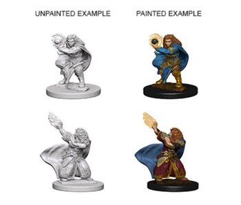 D&D Unpainted Minis Wv4 Dwarf Female Wizard