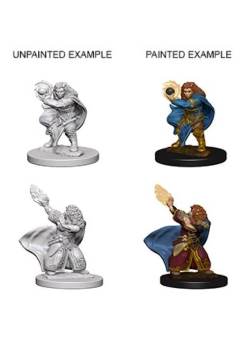 D&D Unpainted Minis Wv4 Dwarf Female Wizard