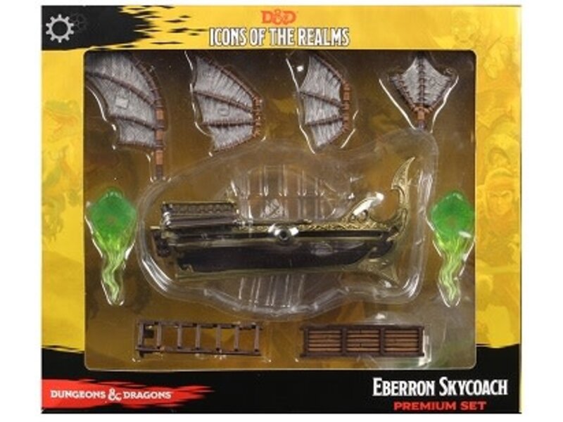 Wizkids D&d Icons 14 - Eberron Rising Last War Skycoach