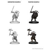 Wizkids D&D Unpainted Minis Wv4 Earth Genasi Male Fighter