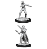 Wizkids D&D Unpainted Minis Wv13 Shifter Rogue Female
