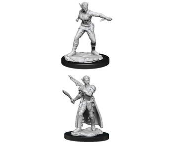 D&D Unpainted Minis Wv13 Shifter Rogue Female