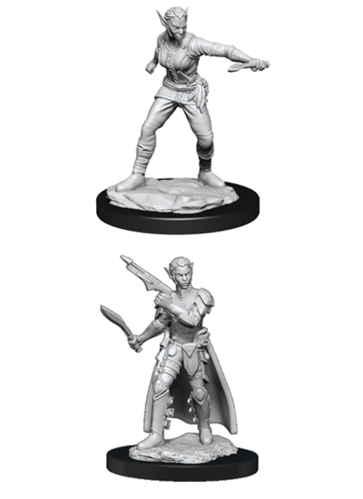 D&D Unpainted Minis Wv13 Shifter Rogue Female