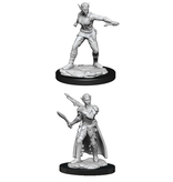 Wizkids D&D Unpainted Minis Wv13 Shifter Rogue Female