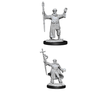 D&D Unpainted Minis Wv13 Human Wizard Male
