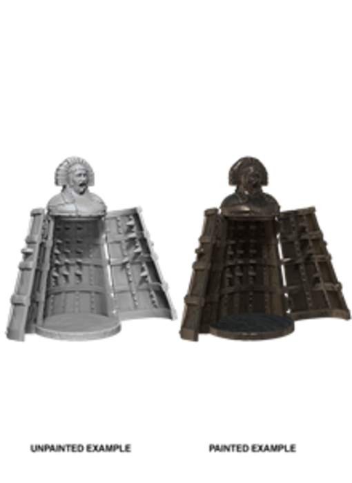 Wizkids Unpainted Minis Wv6 Iron Maiden