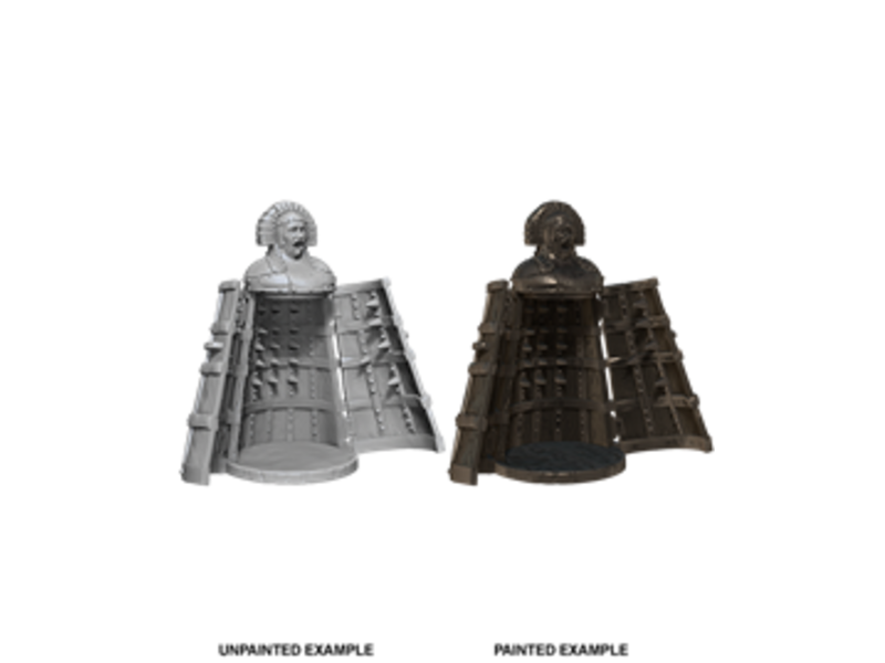 Wizkids Wizkids Unpainted Minis Wv6 Iron Maiden