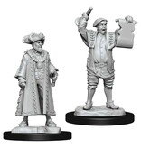 Wizkids Wizkids Unpainted Minis Wv10 Mayor And Town Crier