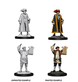 Wizkids Wizkids Unpainted Minis Wv10 Mayor And Town Crier