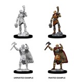 Wizkids D&D Unpainted Minis Wv12 Female Human Barbarian