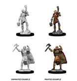 Wizkids D&D Unpainted Minis Wv12 Female Human Barbarian