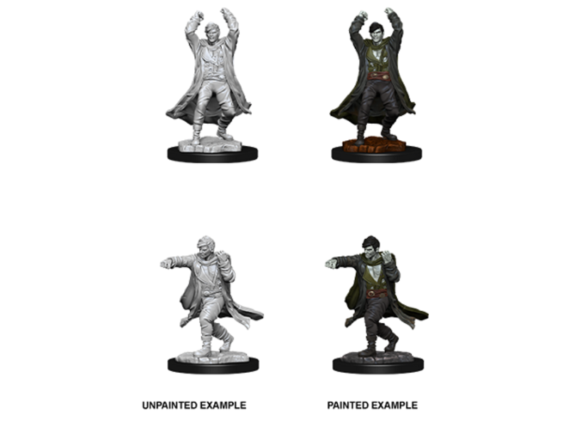 Wizkids D&D Unpainted Minis Wv12 Revenant