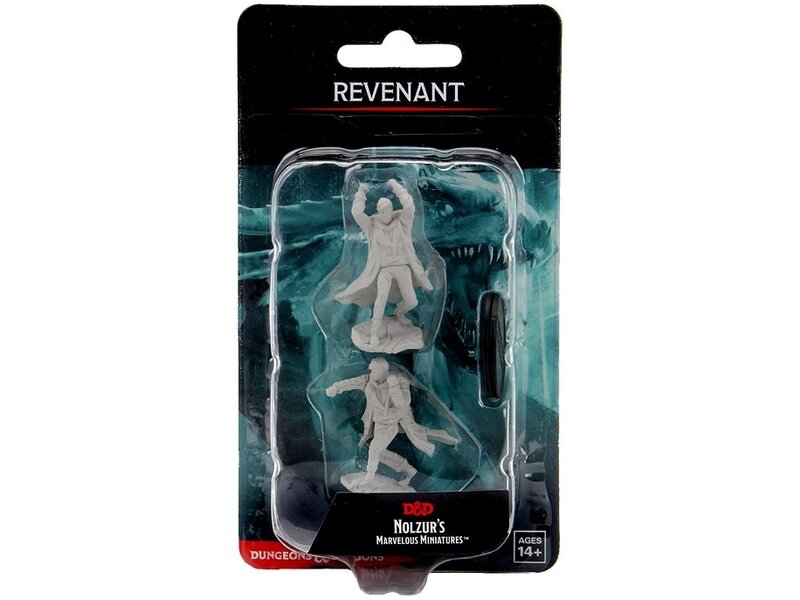 Wizkids D&D Unpainted Minis Wv12 Revenant