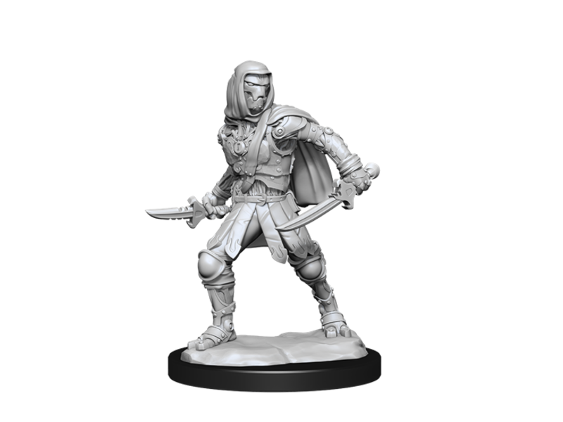 Wizkids D&D Unpainted Minis Wv14 Warforged Rogue