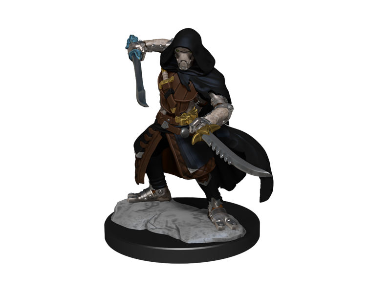 Wizkids D&D Unpainted Minis Wv14 Warforged Rogue