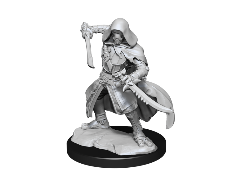 Wizkids D&D Unpainted Minis Wv14 Warforged Rogue